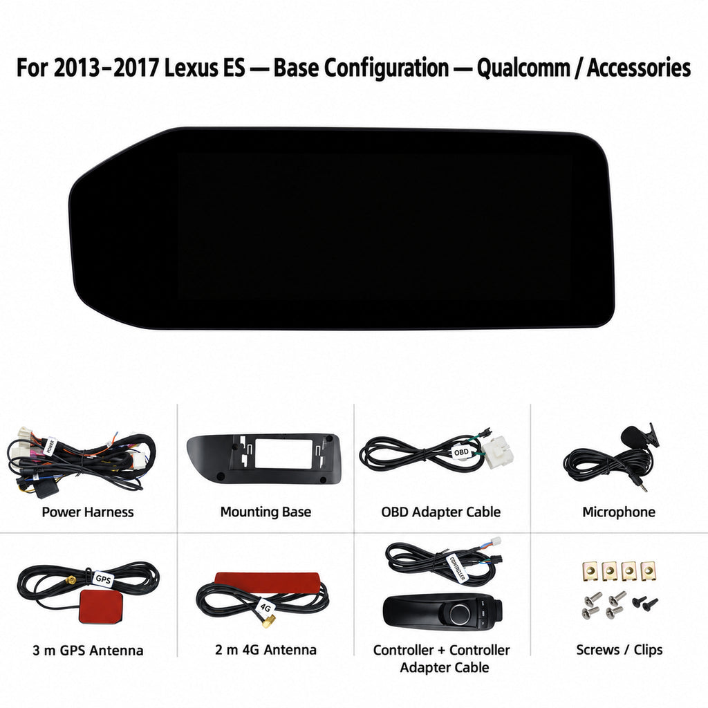 Product image with English text