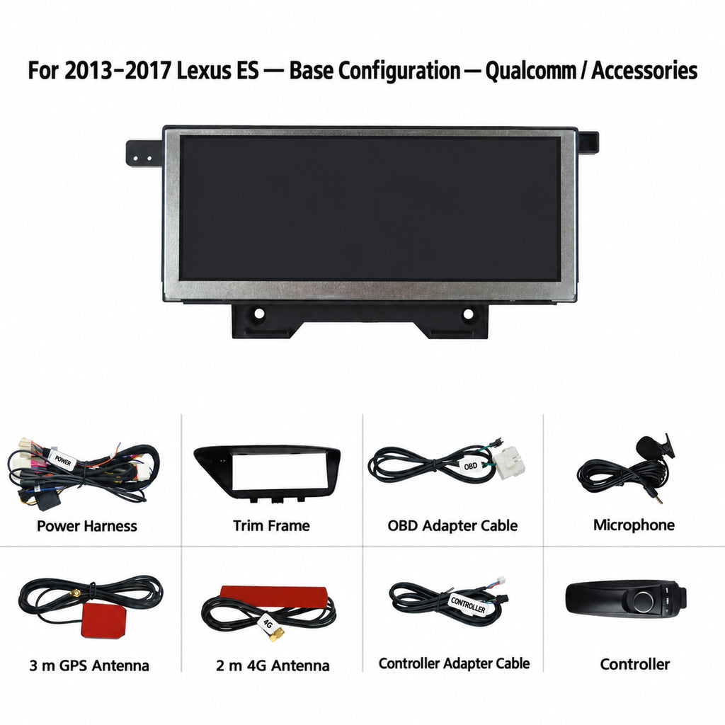 Product image with English text