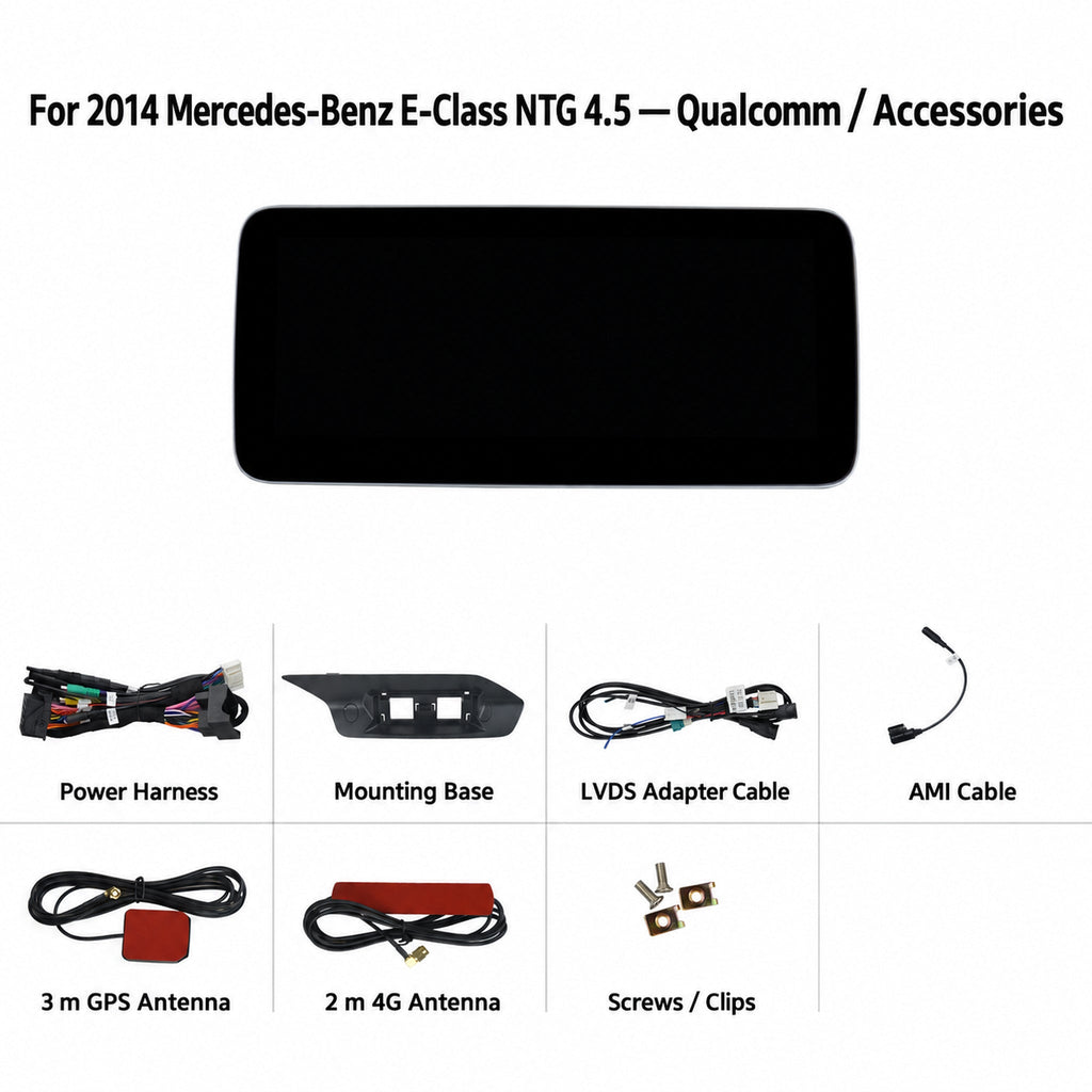 Product image with English text