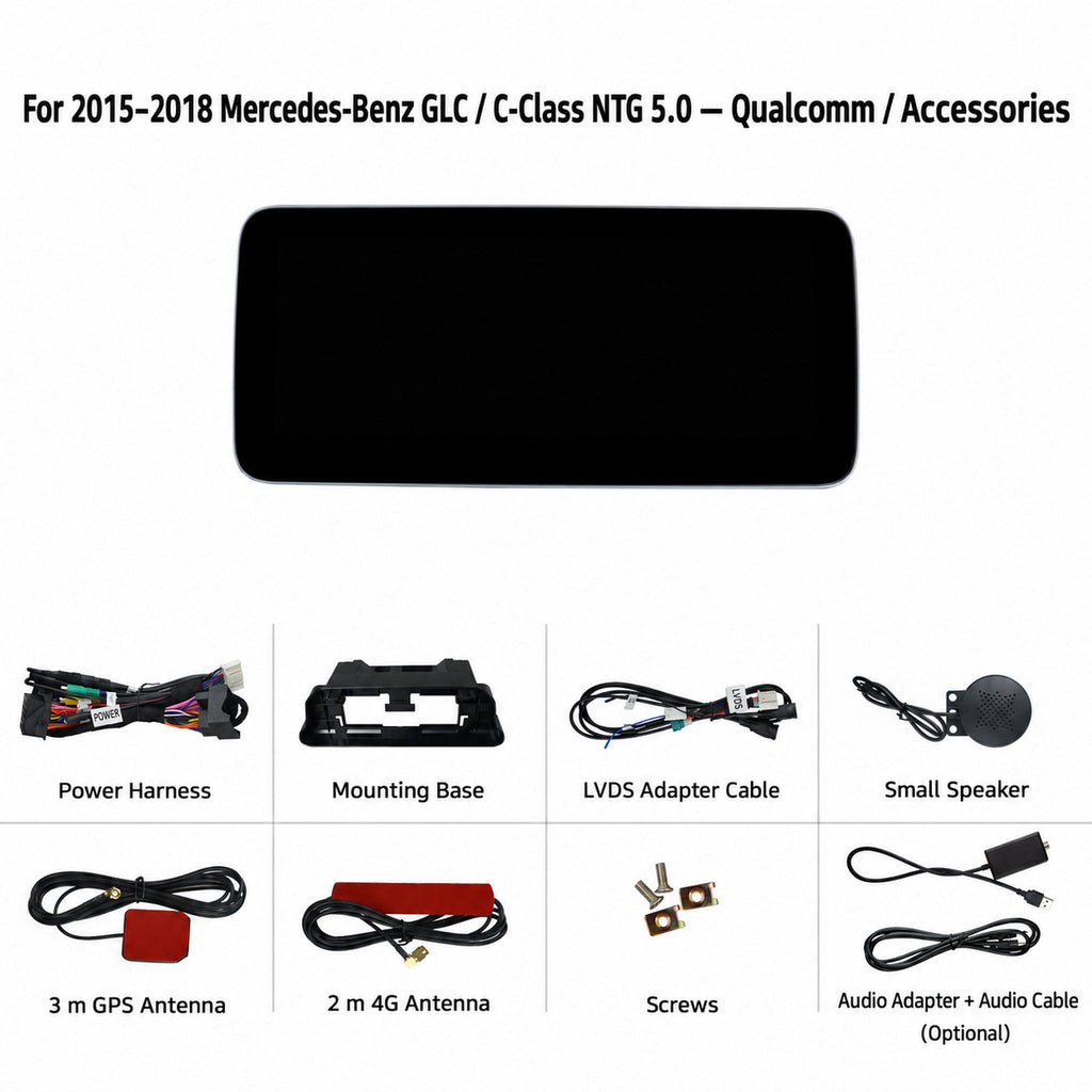 Product image with English text