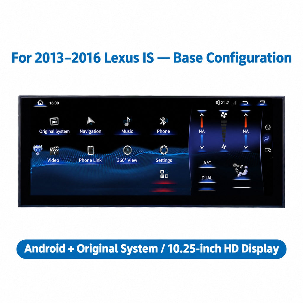 Product image with English text