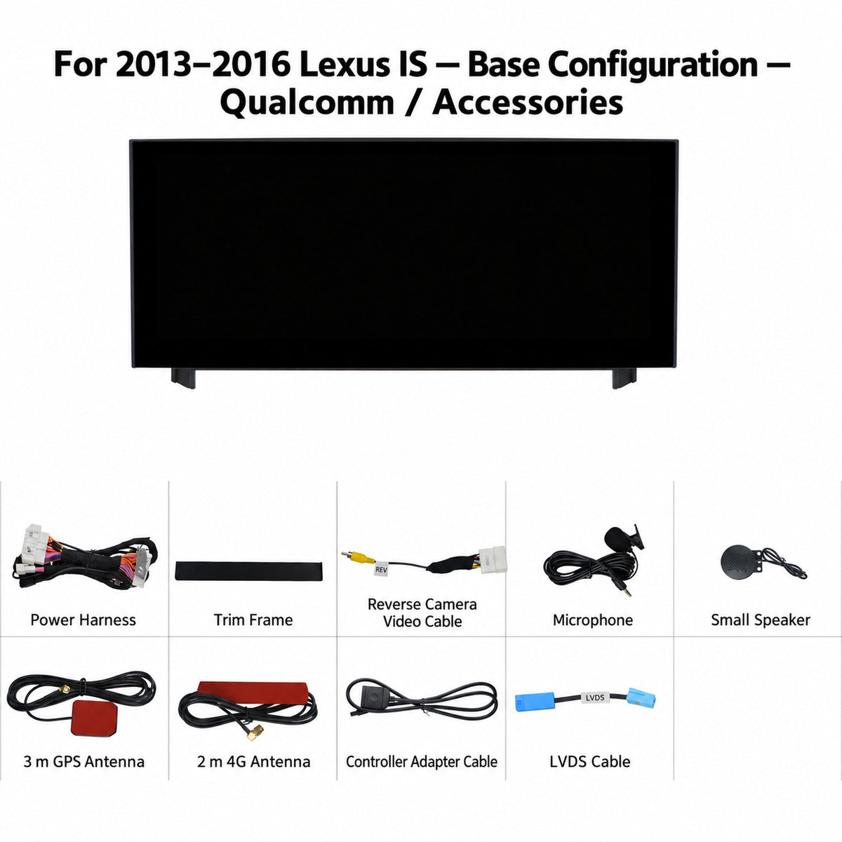 Product image with English text