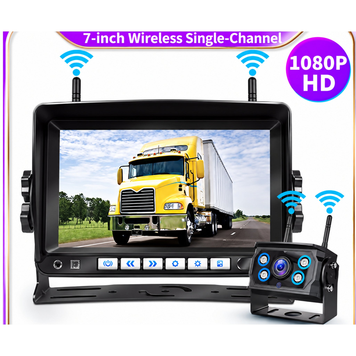 Product image with English text