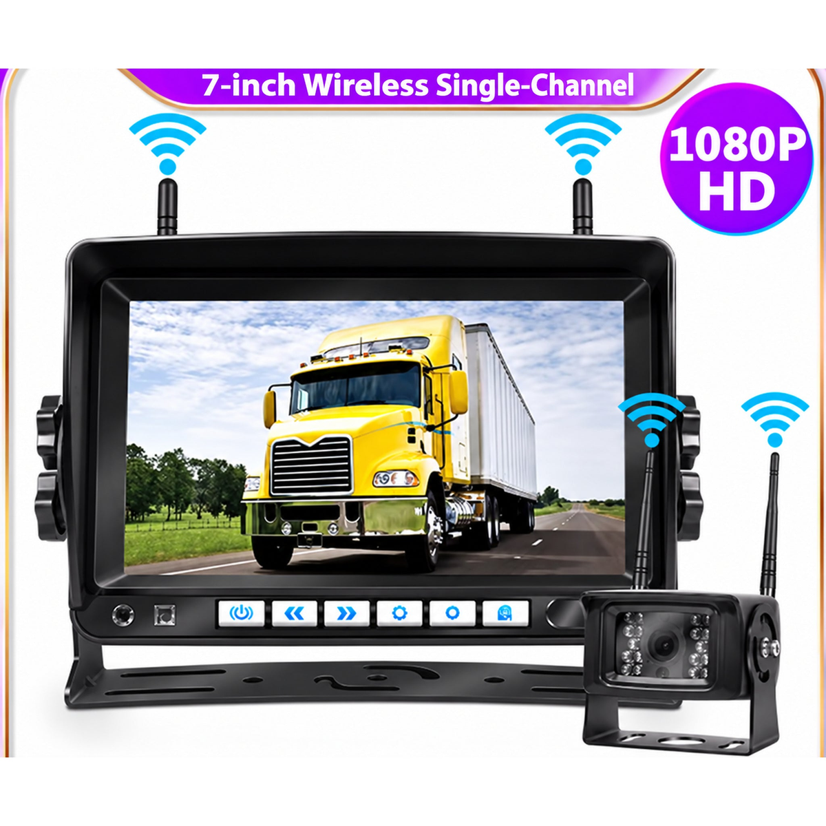Product image with English text